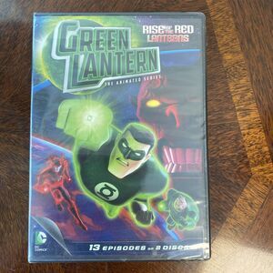 Green Lantern: The Animated Series: Season One Part One (DVD, 2012) SEALED *Read